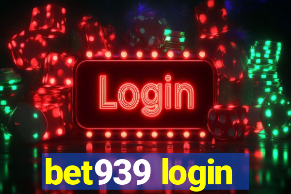 bet939 login