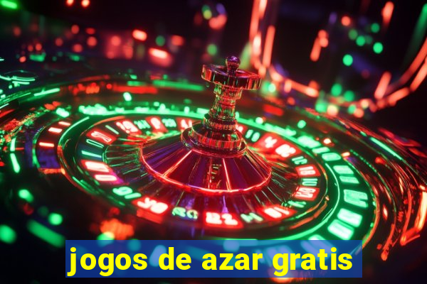 jogos de azar gratis