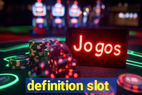 definition slot