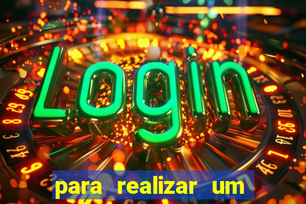 para realizar um bingo beneficente