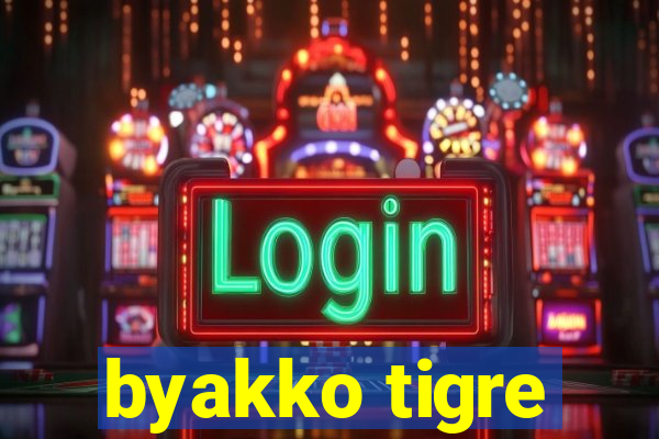 byakko tigre