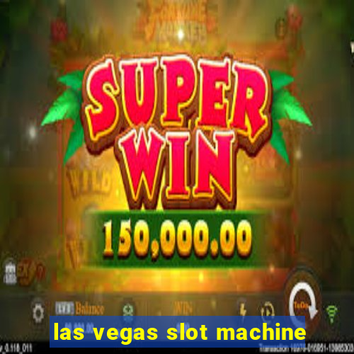 las vegas slot machine