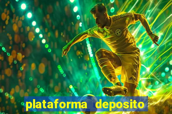 plataforma deposito minimo 1 real