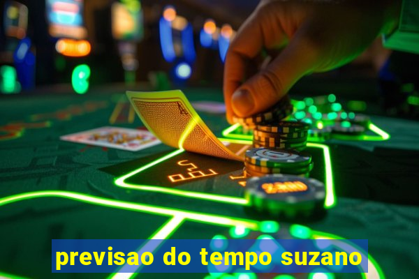 previsao do tempo suzano