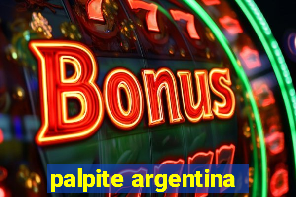 palpite argentina