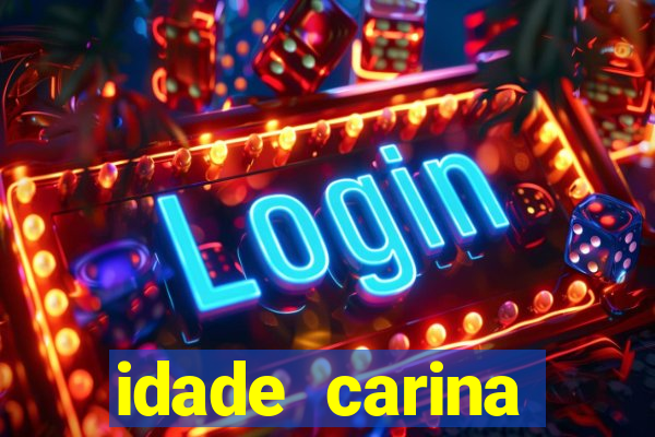 idade carina pereira globo esporte