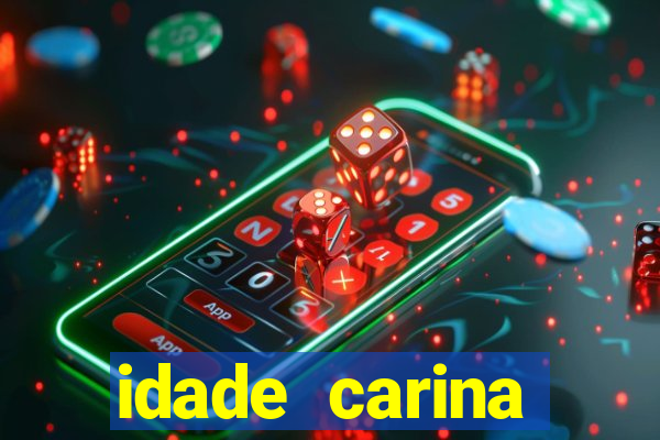 idade carina pereira globo esporte