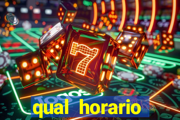 qual horario fortune tiger paga