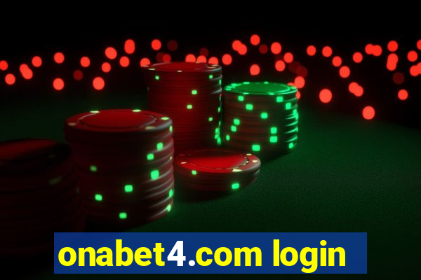 onabet4.com login