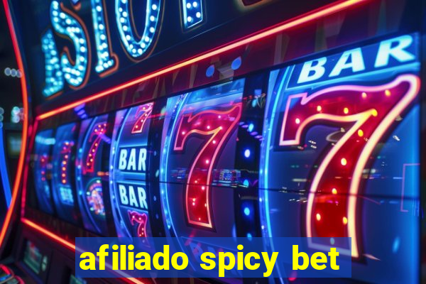 afiliado spicy bet