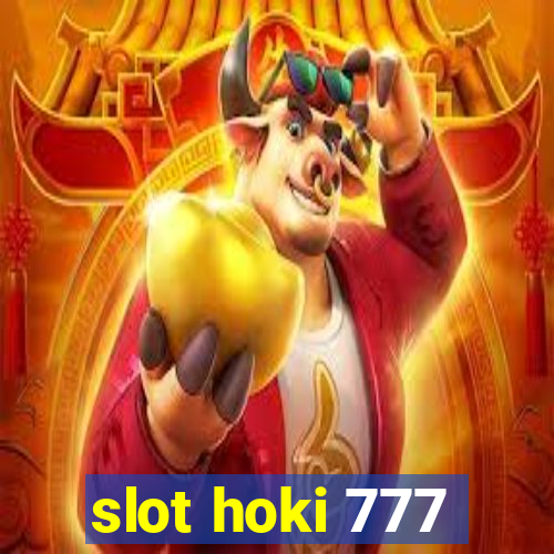 slot hoki 777