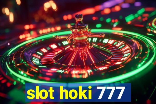 slot hoki 777