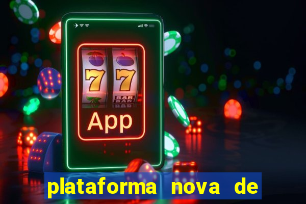 plataforma nova de jogos para ganhar dinheiro