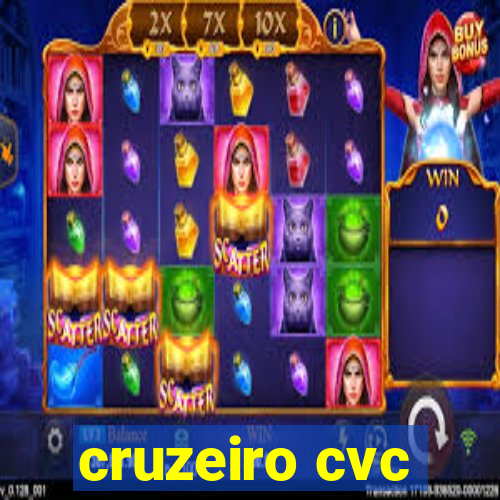 cruzeiro cvc