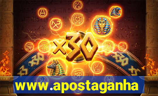 www.apostaganha.bet