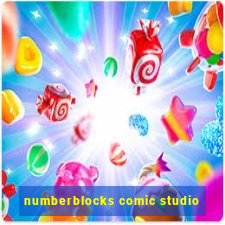 numberblocks comic studio