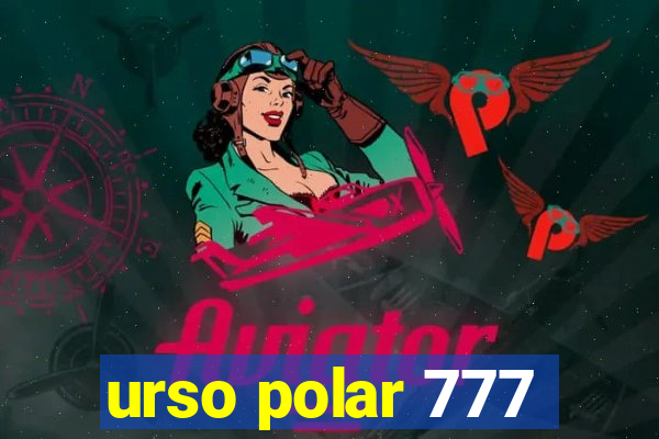 urso polar 777