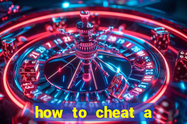 how to cheat a slot machine