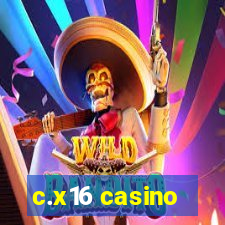 c.x16 casino