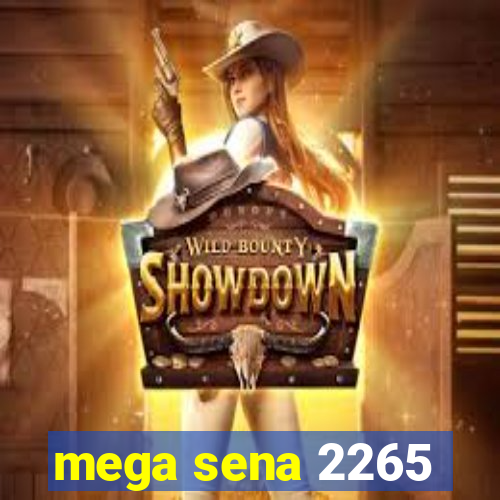 mega sena 2265