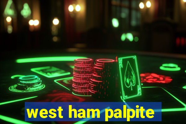 west ham palpite