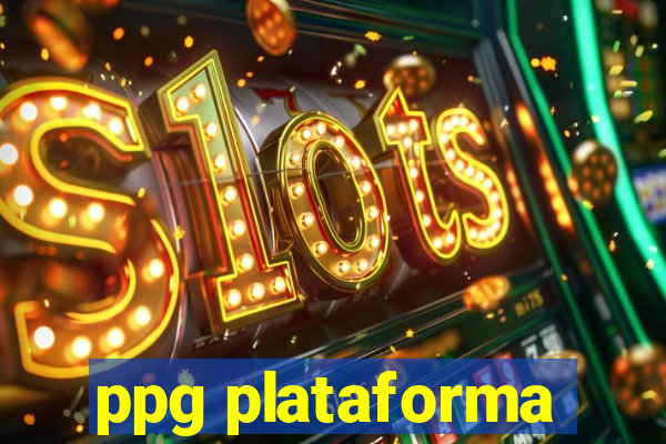 ppg plataforma