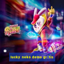 lucky neko demo gr谩tis