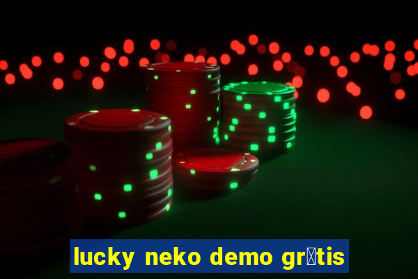 lucky neko demo gr谩tis