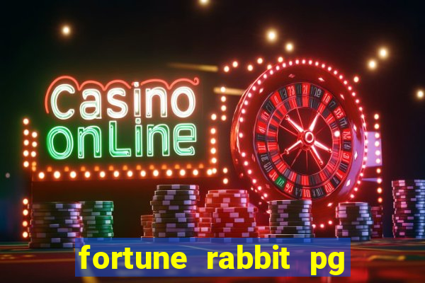 fortune rabbit pg slot demo