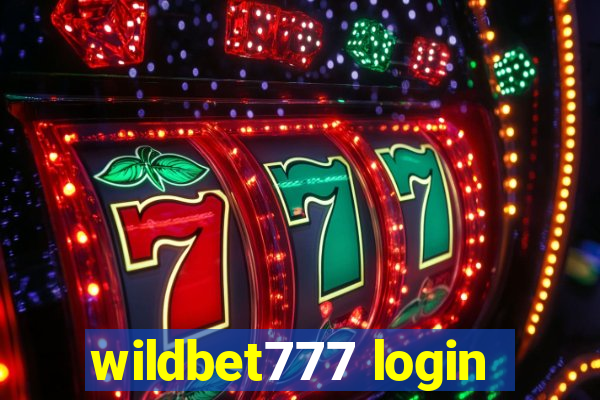 wildbet777 login