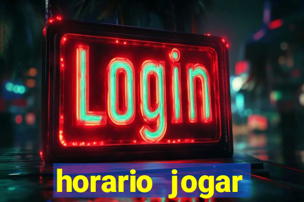 horario jogar fortune tiger