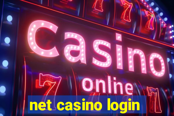 net casino login