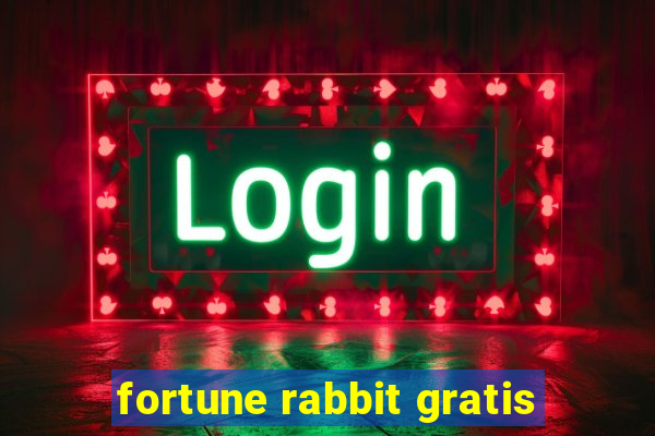 fortune rabbit gratis