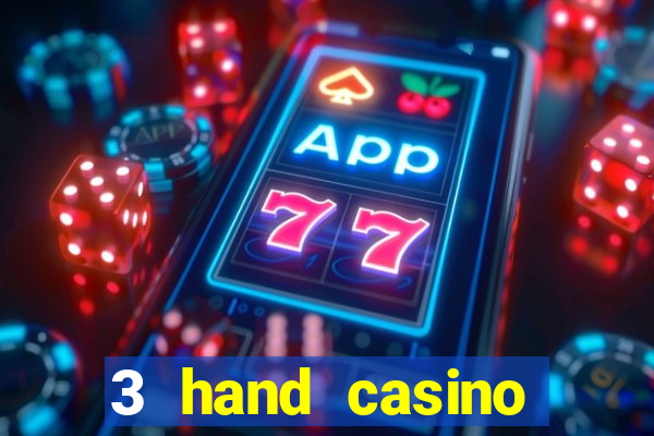 3 hand casino holdem slot