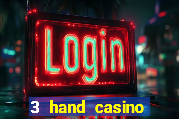 3 hand casino holdem slot