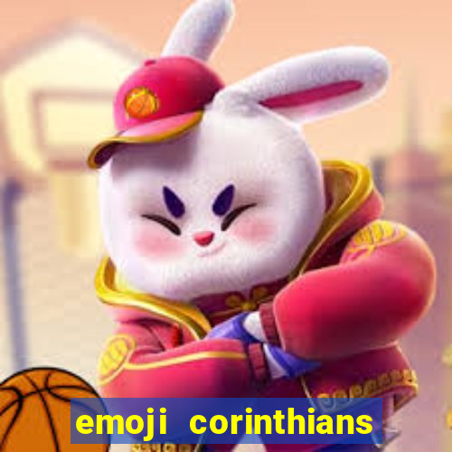 emoji corinthians copiar e colar