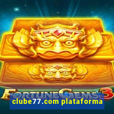 clube77.com plataforma