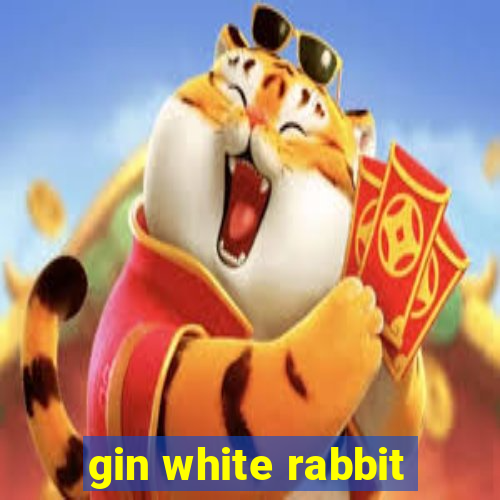 gin white rabbit