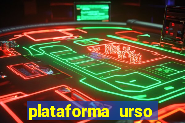 plataforma urso polar 777