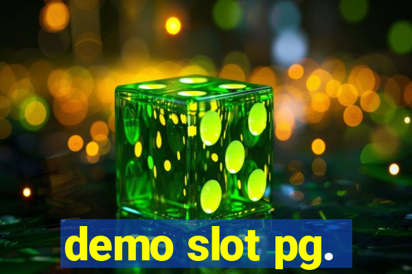 demo slot pg.