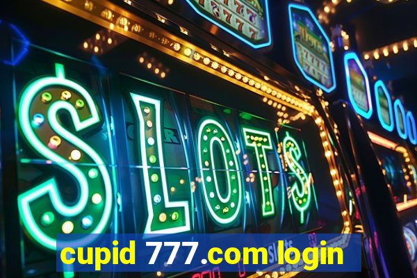 cupid 777.com login