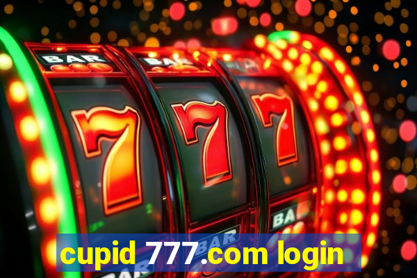 cupid 777.com login