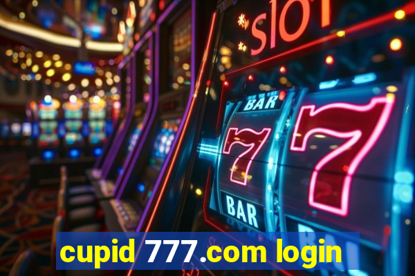 cupid 777.com login