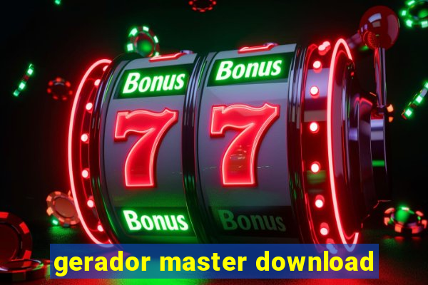 gerador master download