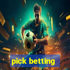 pick betting