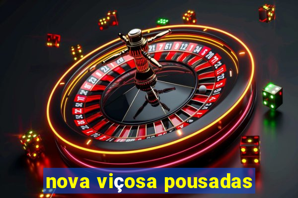 nova viçosa pousadas