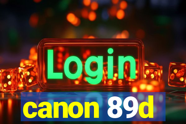 canon 89d