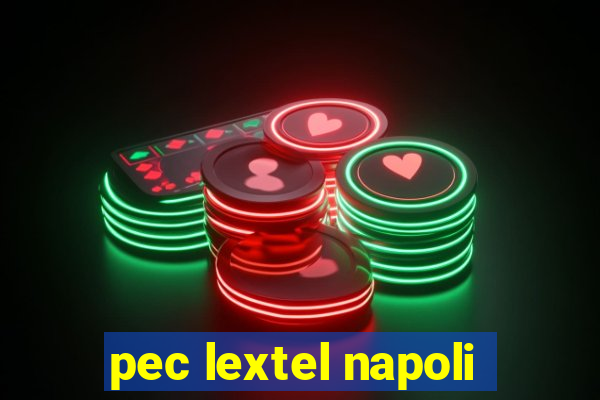 pec lextel napoli