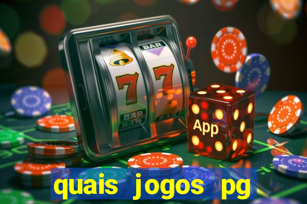 quais jogos pg estao pagando agora