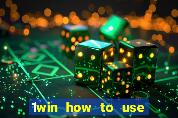 1win how to use casino bonus